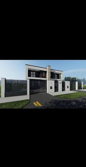 Casă individuală cu 4 camere cu Canalizare în Sud-Est