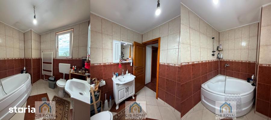 Casă cu 5 camere cu Teren 610 Mp în Dascălu