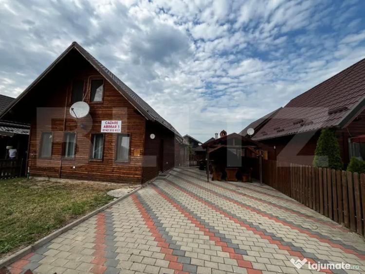 Casă cu 4 camere cu Teren 182 Mp în Beclean