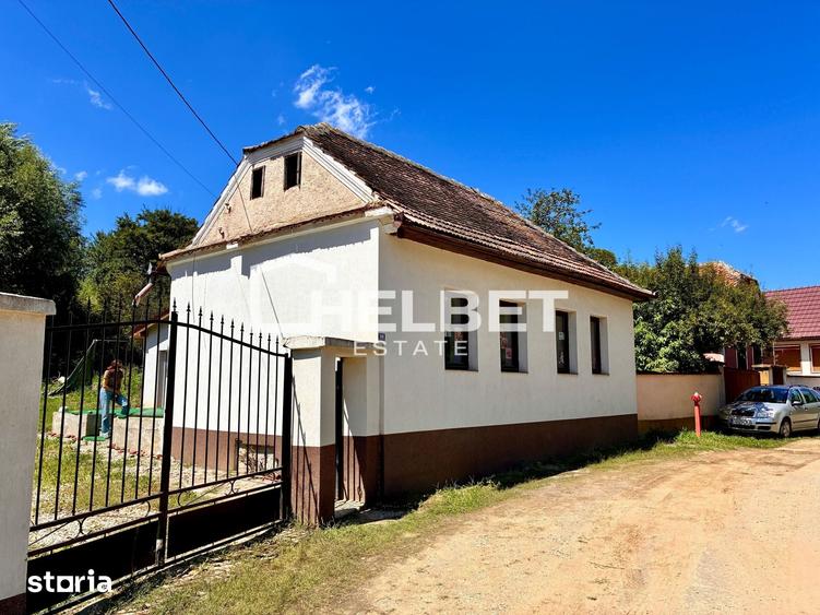 Casă cu 3 camere cu Teren 1030 Mp în Iarăș