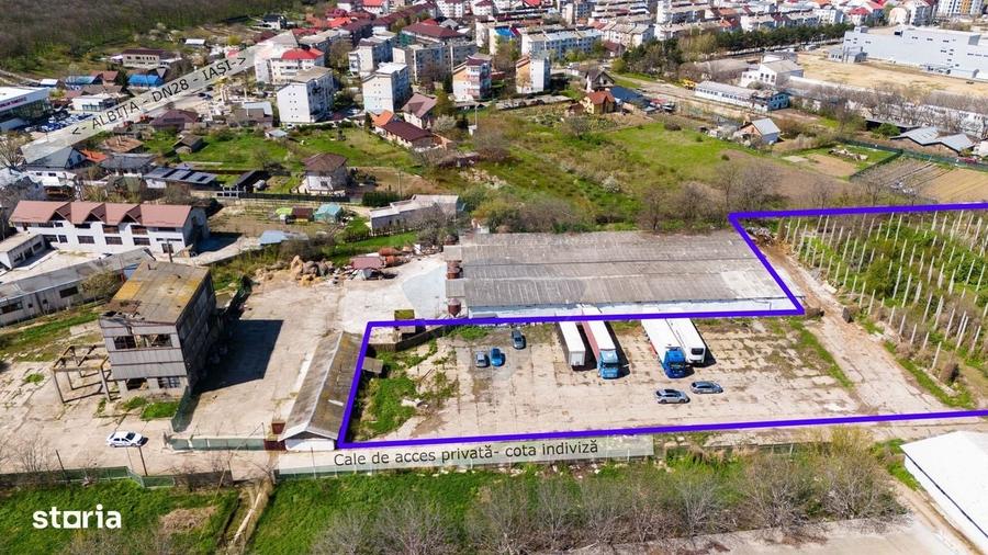 Spațiu comercial, în Tomești