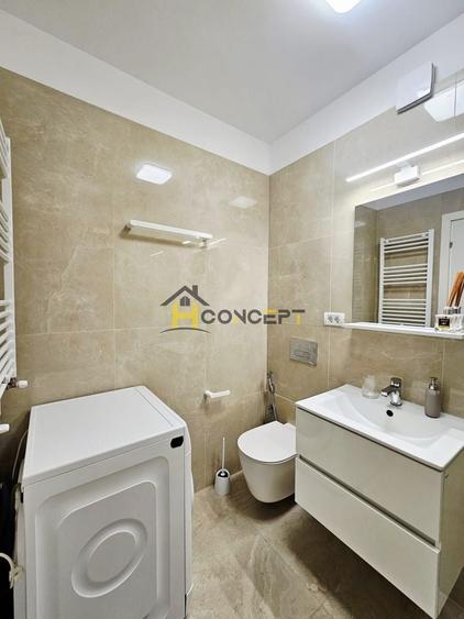 Apartament cu 2 camere decomandat, mobilat în Central