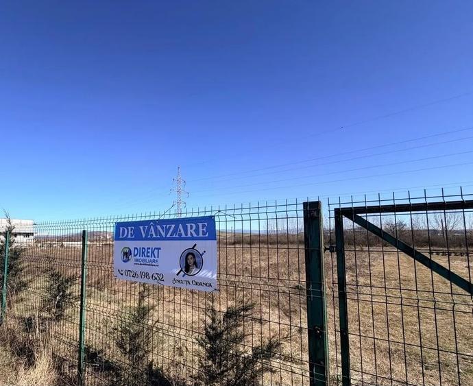 🏭 TEREN INTRAVILAN INDUSTRIAL – SĂRĂȚEL | 9.236 MP - 1