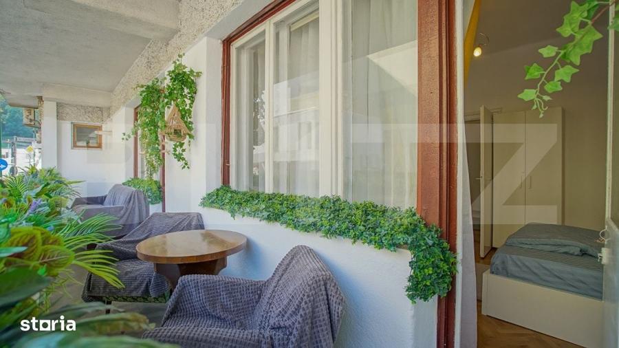 Apartament cu 3 camere în Central