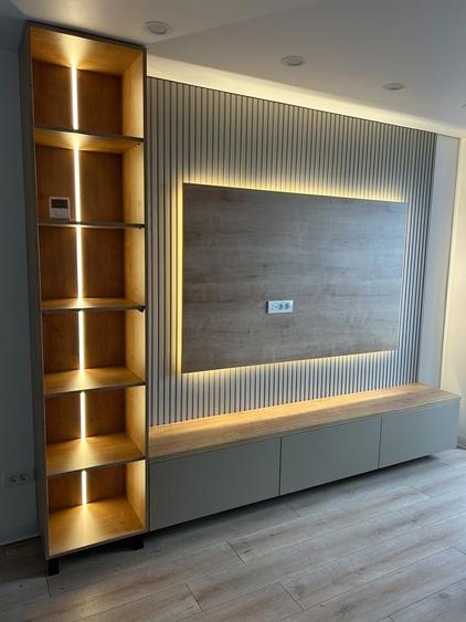 Apartament cu 2 camere semidecomandat în Central