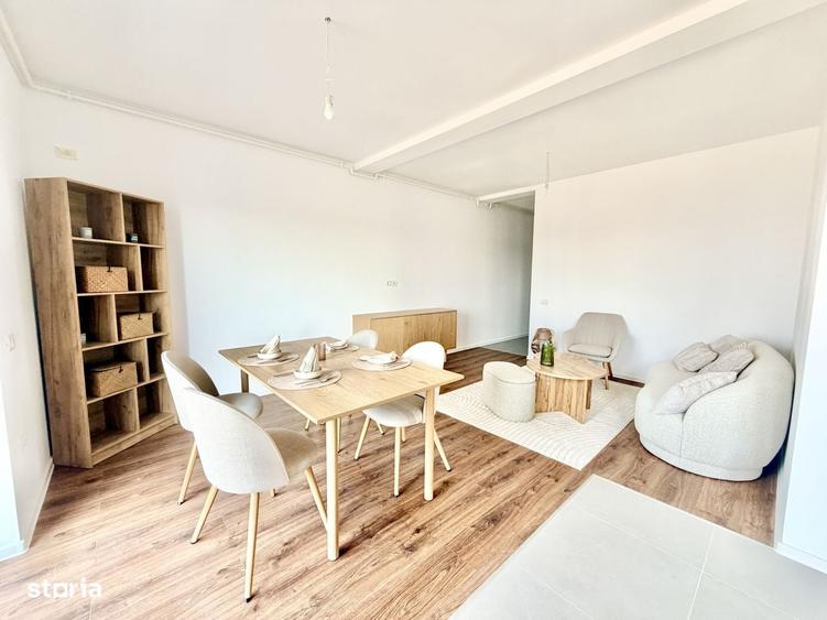 Apartament cu 2 camere decomandat în Moșnița Nouă