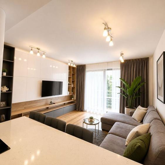 Apartament cu 2 camere decomandat, mobilat în Herăstrău