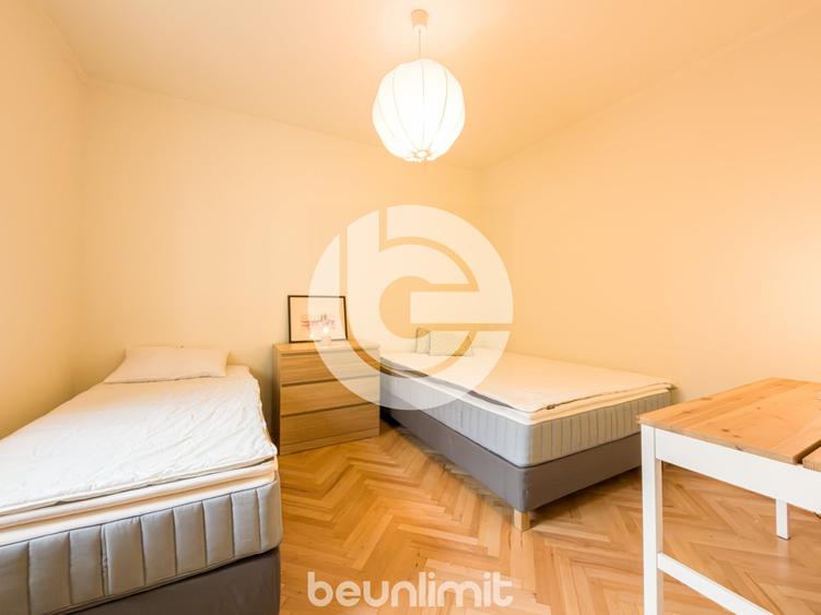 Apartament cu 3 camere decomandat, mobilat în Ultracentral