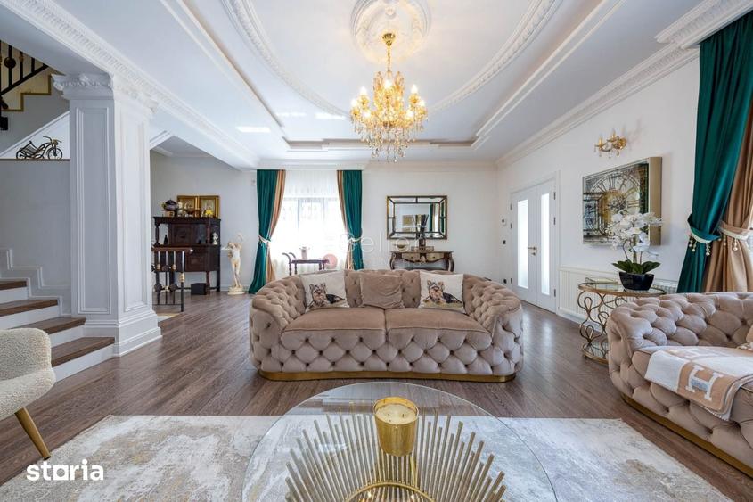 Casă cu 5 camere cu Teren 327 Mp în Dârste