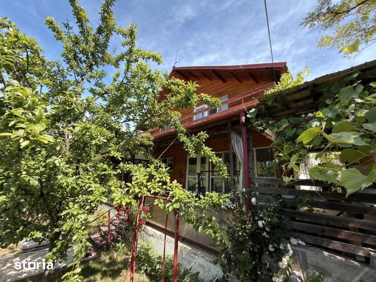 Casă cu 3 camere cu Teren 537 Mp în Bratovoești