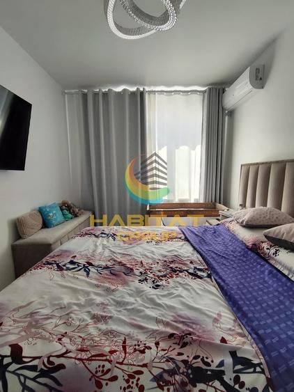 Apartament cu 4 camere decomandat, mobilat în Giurgiului