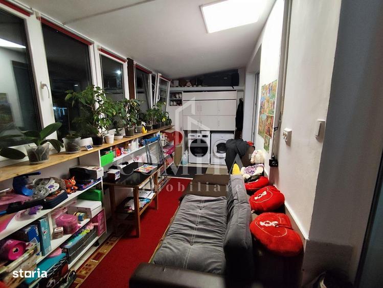 Apartament cu 2 camere semidecomandat în Florești — fotografia 1