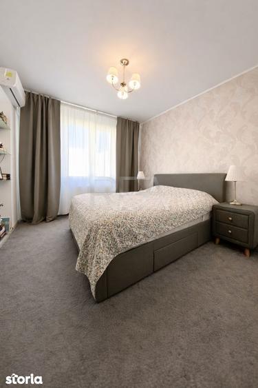 Apartament cu 3 camere semidecomandat, mobilat în Pantelimon