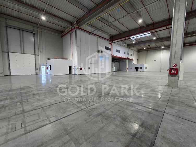 Spațiu industrial, de 1,600 mp, în Apahida