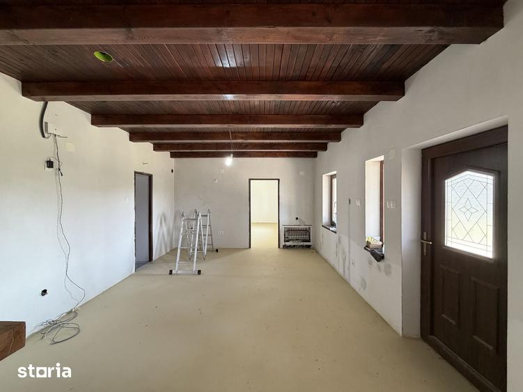 Casă cu 3 camere cu Teren 2900 Mp în Dobrin
