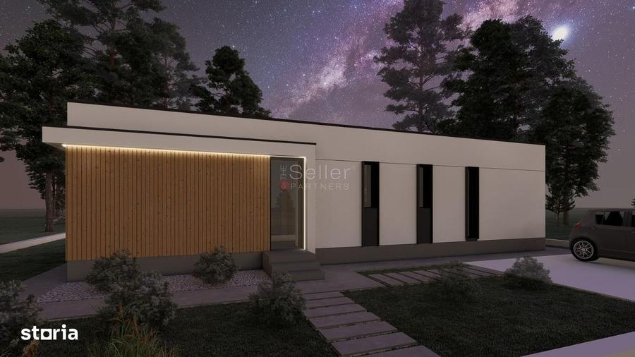 Casă cu 4 camere cu Teren 390 Mp în Hărman