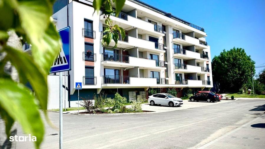 Apartament nou cu 2 camere, balcon de 10 mp ansamblu reziden?ial nou - 12