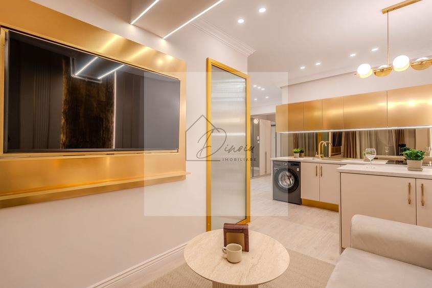 Apartament cu 2 camere decomandat, mobilat în Central