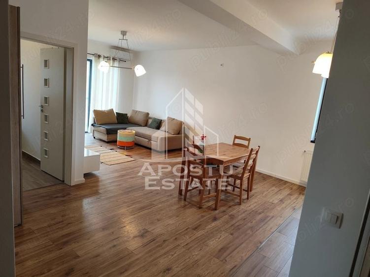 Apartament cu 2 camere semidecomandat, mobilat în Braytim