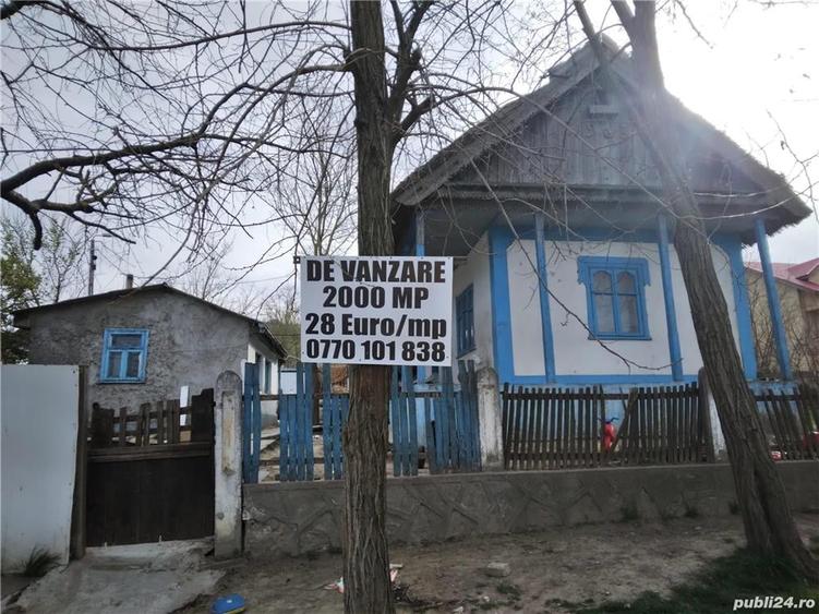 Teren de 2000 mp, în Mahmudia