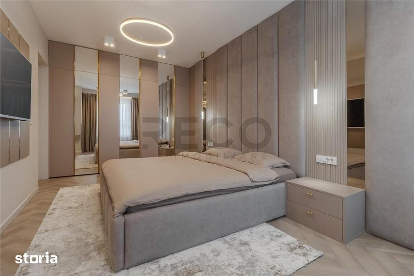 Apartament cu 4 camere, mobilat în Nufărul