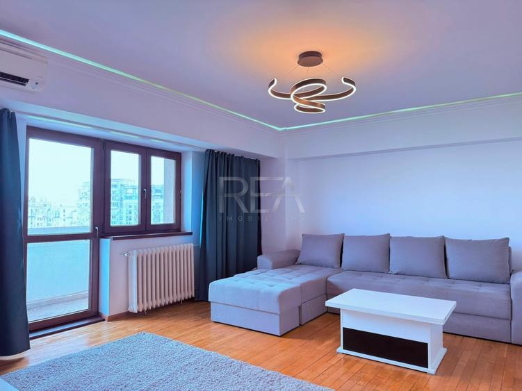 Apartament cu 2 camere decomandat, mobilat în P-ța Alba Iulia