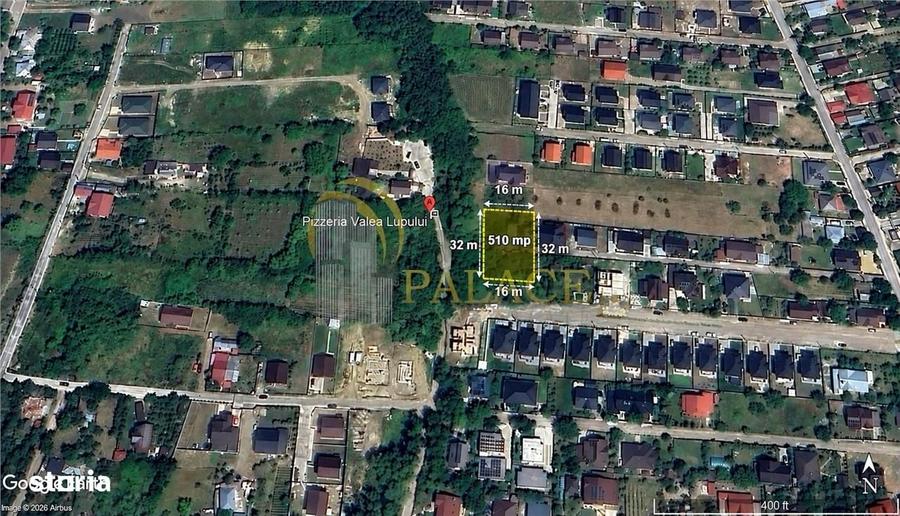 Spațiu comercial, în Valea Lupului