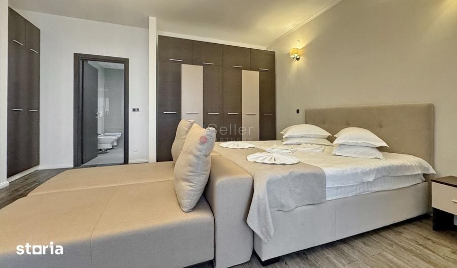 Apartament cu 4 camere decomandat în Central