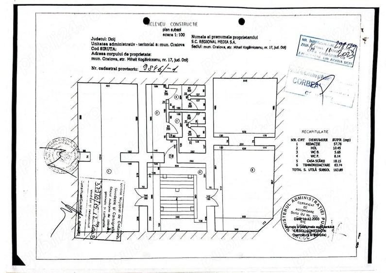 Spațiu comercial, de 320 mp, în Ultracentral