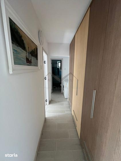 Apartament cu 3 camere semidecomandat în Primăverii