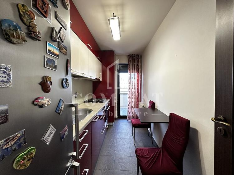 Apartament cu 3 camere decomandat, mobilat în Mănăștur
