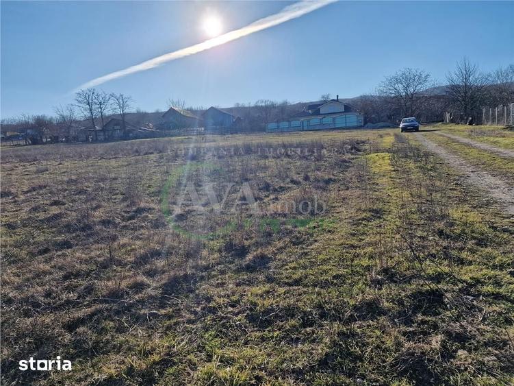 Teren de 1800 mp, în Sărata