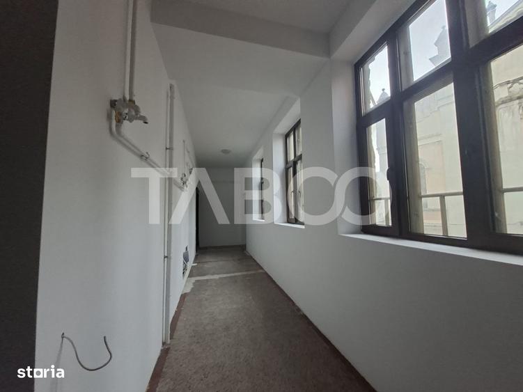 Apartament 2 camere de vanzare Central Sibiu -ideal regim hotelier - 12