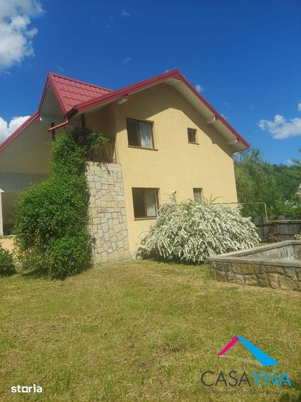 Casă cu 5 camere cu Teren 2553 Mp în Mărgineni