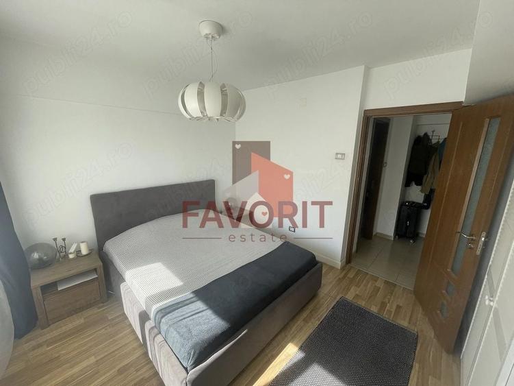 Apartament cu 2 camere decomandat, mobilat în Simion Bărnuțiu