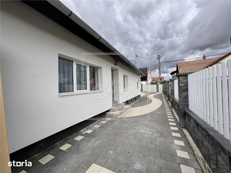 Casa individuala, 812 mp teren, mobilata si utilata, 225 mp utili, Sib - 11