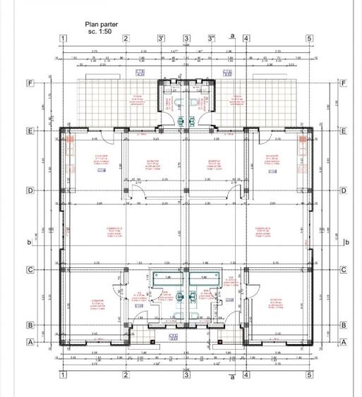 Duplex cu 3 camere cu Canalizare în Moșnița Nouă