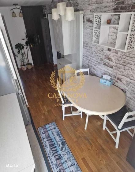 Apartament cu 2 camere, mobilat în Gruia