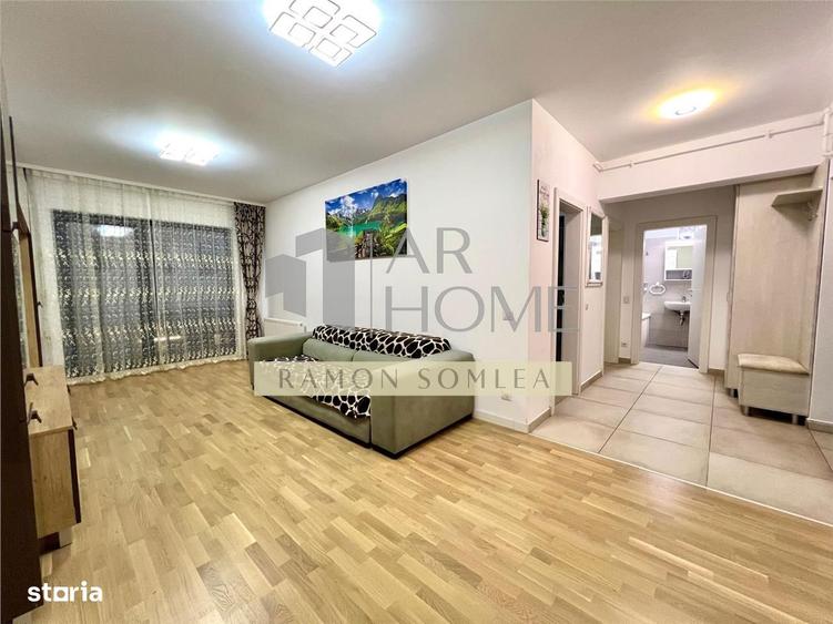 Apartament cu 2 camere, mobilat în Nord