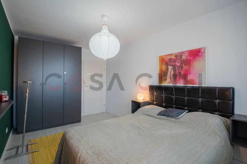 Apartament cu 2 camere decomandat, mobilat în Zorilor