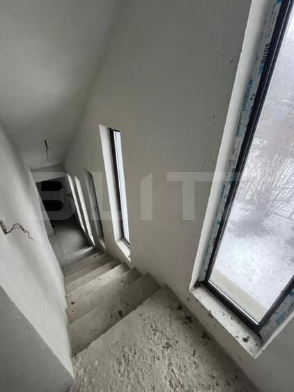 Duplex cu 7 camere cu Teren 810 Mp în Bărbulețu
