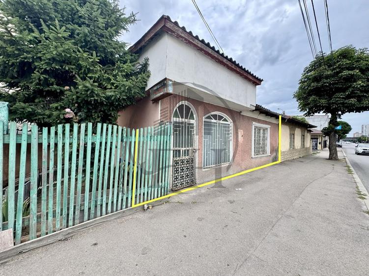 Casă individuală cu 3 camere cu Canalizare în Brătianu