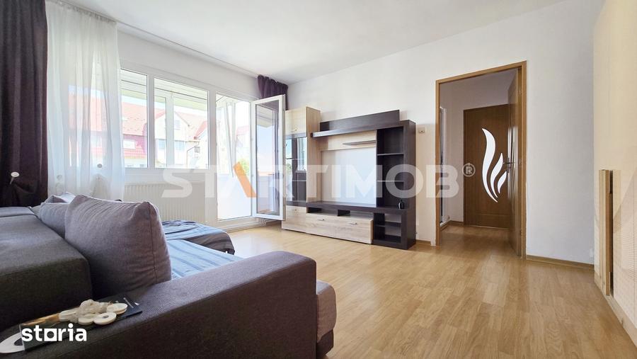 Apartament cu 2 camere semidecomandat, mobilat în Gării