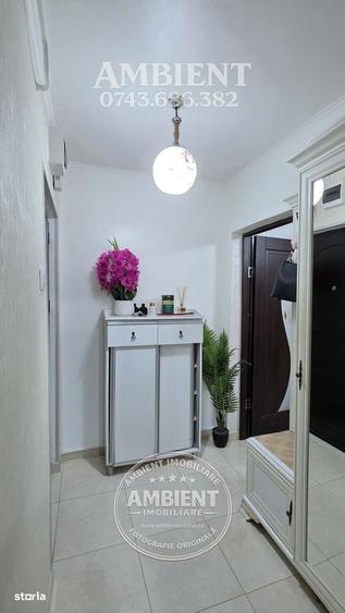 Apartament cu 2 camere semidecomandat în Central