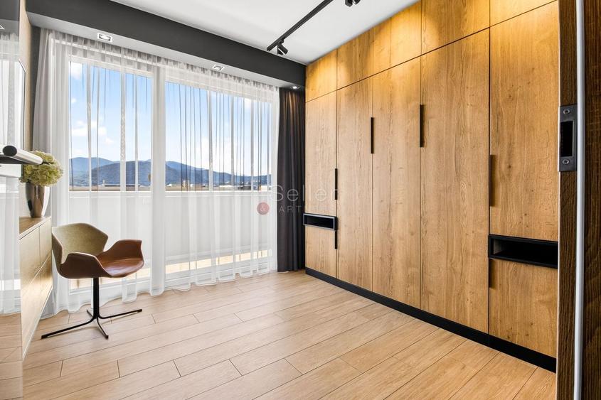 Apartament cu 4 camere decomandat, mobilat în Tractorul