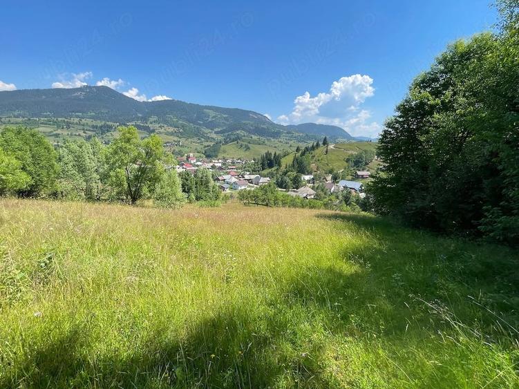 Teren de 5200 mp, în Ilva Mare