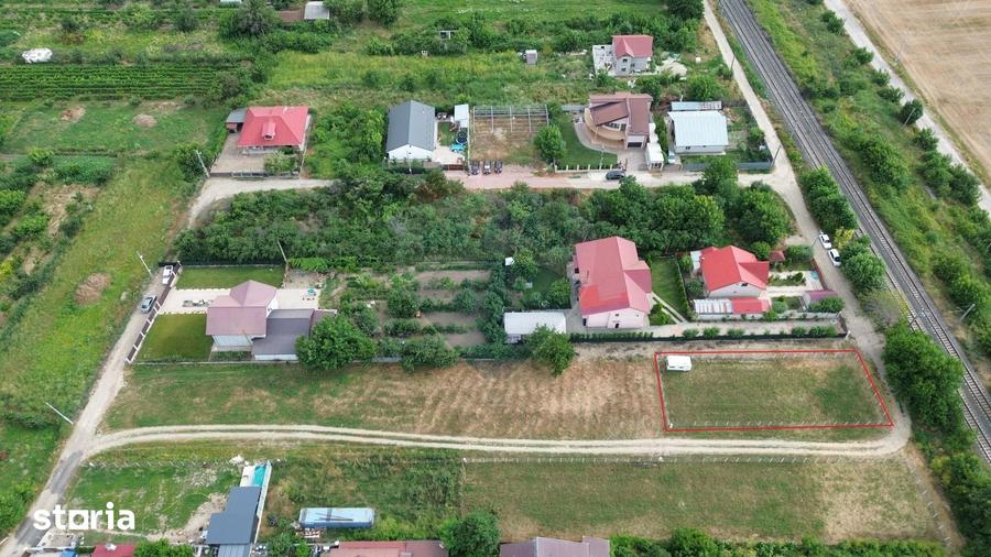 Teren de 580 mp, în Vâlcele