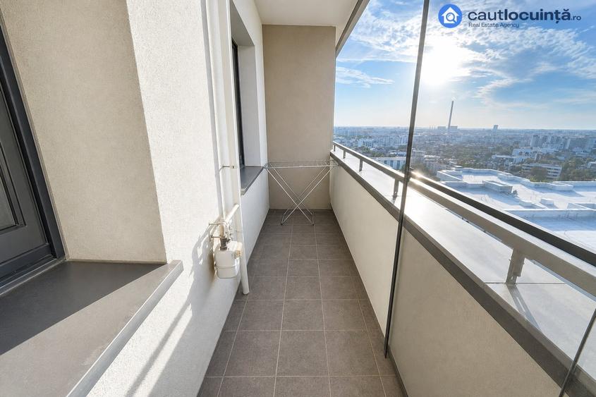 Apartament cu 2 camere semidecomandat, mobilat în Berceni