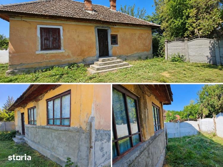 Casă cu 3 camere cu Teren 400 Mp în Vânjuleț