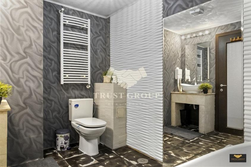 Apartament cu 3 camere decomandat, mobilat în Herăstrău